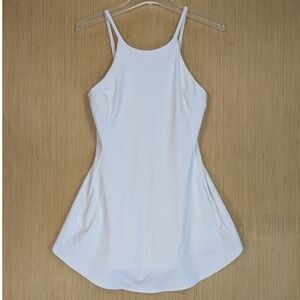 Old Navy Active Powersoft Dress Tennis White 2-in-1 Athletic Sporty Womens Small